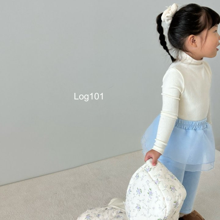 Log101 - Korean Children Fashion - #prettylittlegirls - Twin Lace Pants - 3