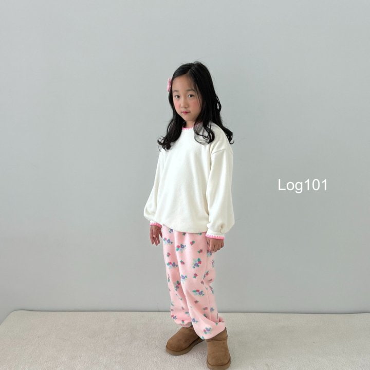 Log101 - Korean Children Fashion - #prettylittlegirls - Camellia Jogger Pants - 9