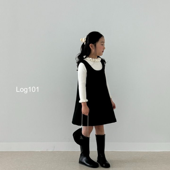 Log101 - Korean Children Fashion - #prettylittlegirls - Royal Wool One-piece - 8