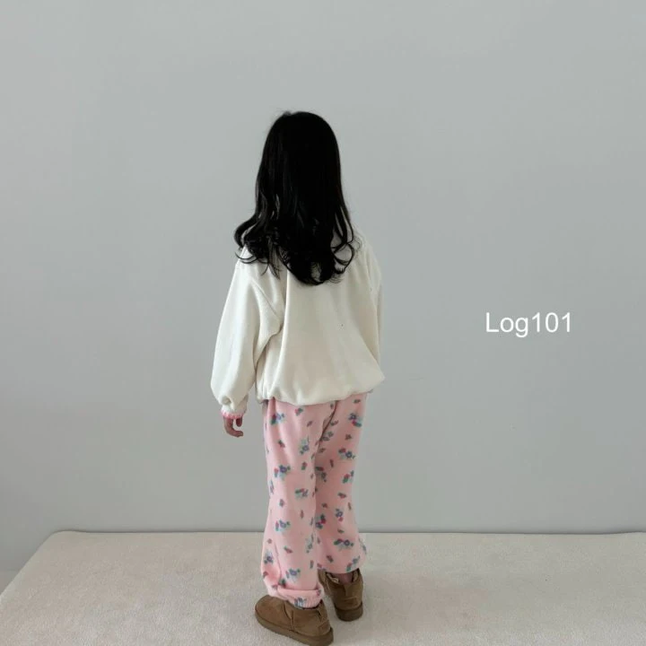 Log101 - Korean Children Fashion - #prettylittlegirls - Soft Melo Sweatshirts  - 2