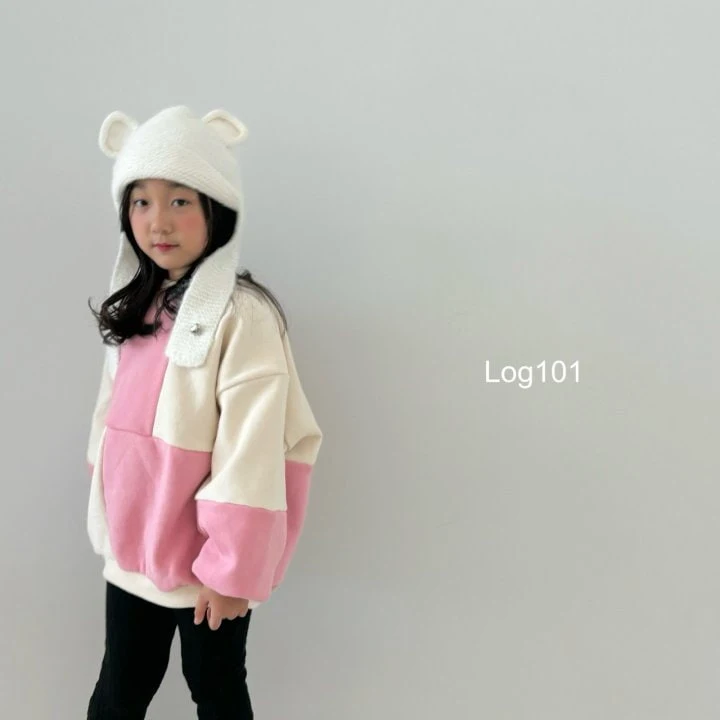 Log101 - Korean Children Fashion - #prettylittlegirls - Big Checker Sweatshirts - 8