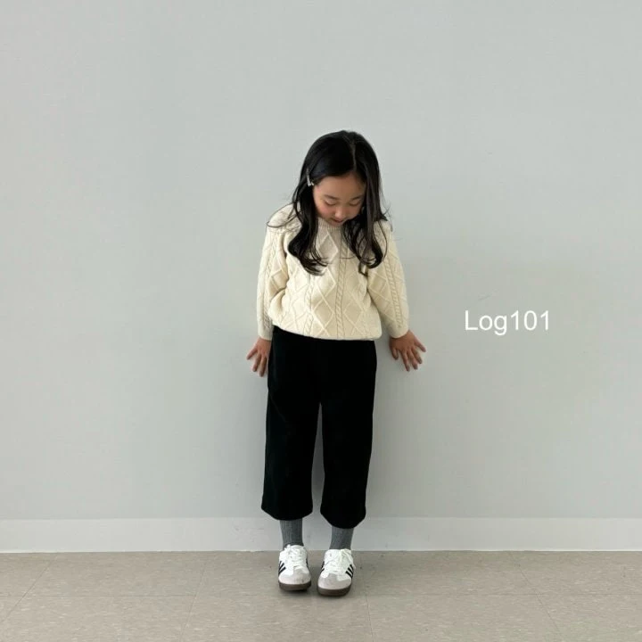 Log101 - Korean Children Fashion - #stylishchildhood - Dia Knit Set - 7