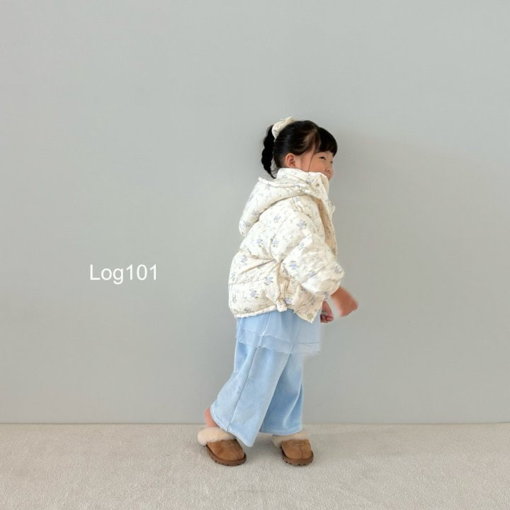 Log101 - Korean Children Fashion - #stylishchildhood - Twin Lace Pants - 6