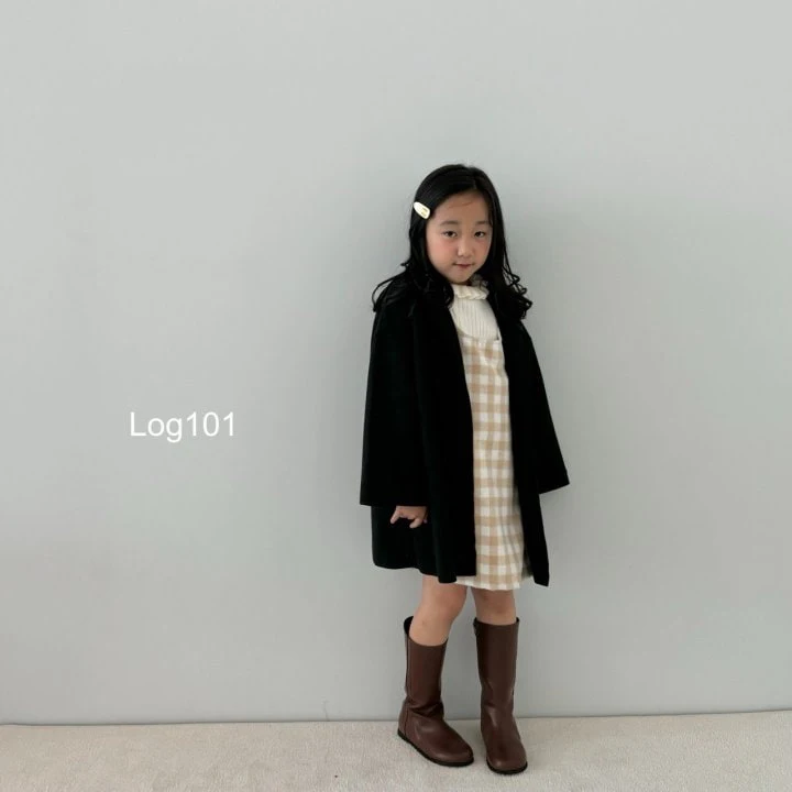 Log101 - Korean Children Fashion - #stylishchildhood - Demuir Wool Coat