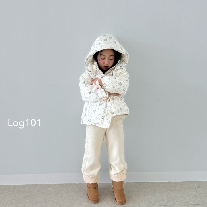 Log101 - Korean Children Fashion - #todddlerfashion - Dia Knit Set - 5