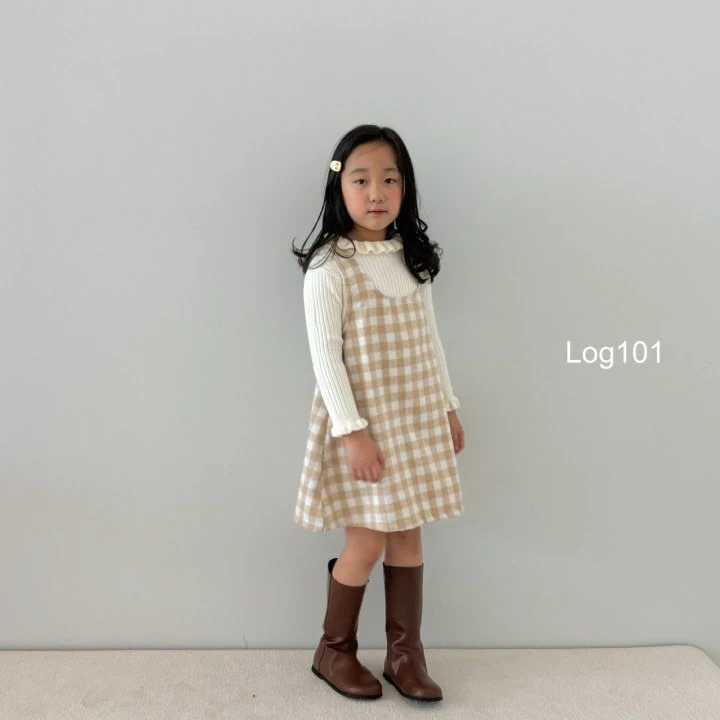 Log101 - Korean Children Fashion - #todddlerfashion - lower Rib Knit