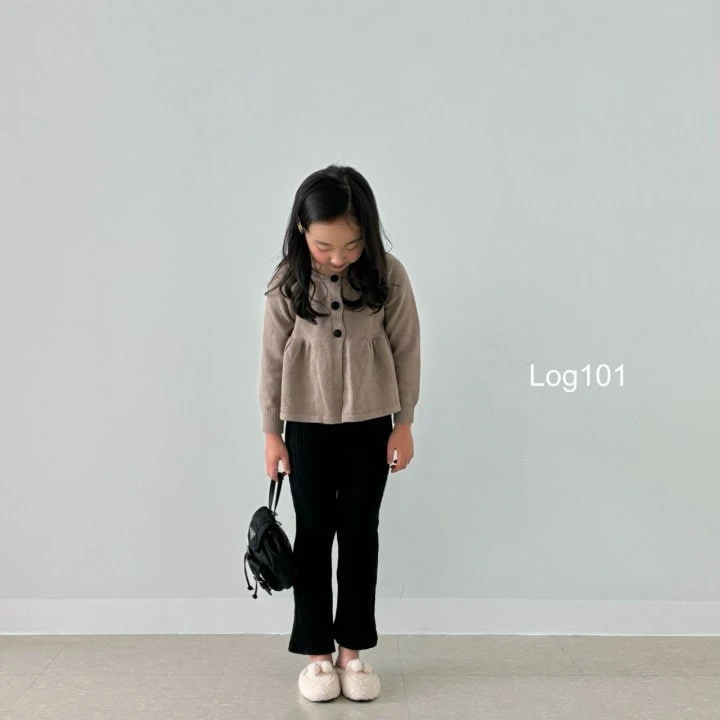 Log101 - Korean Children Fashion - #todddlerfashion - Ginger Cookie Knit Cardigan - 11