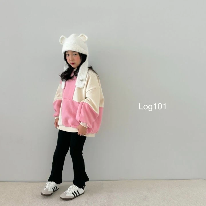 Log101 - Korean Children Fashion - #todddlerfashion - Big Checker Sweatshirts - 9