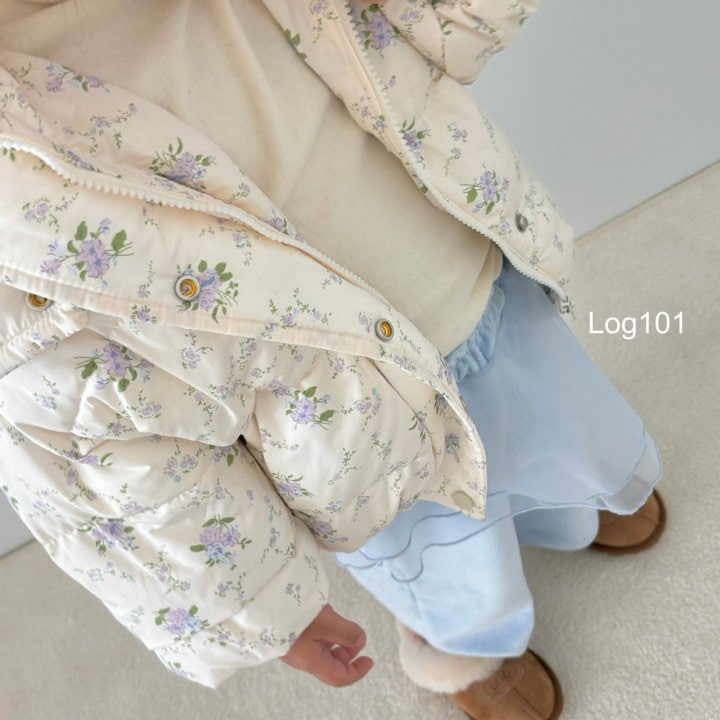 Log101 - Korean Children Fashion - #toddlerclothing - Twin Lace Pants - 5