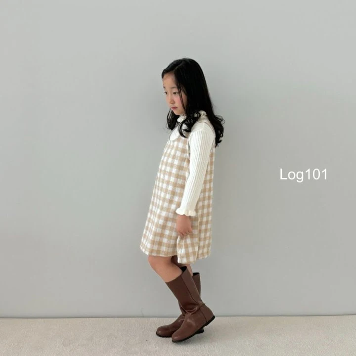 Log101 - Korean Children Fashion - #toddlerclothing - lower Rib Knit - 2