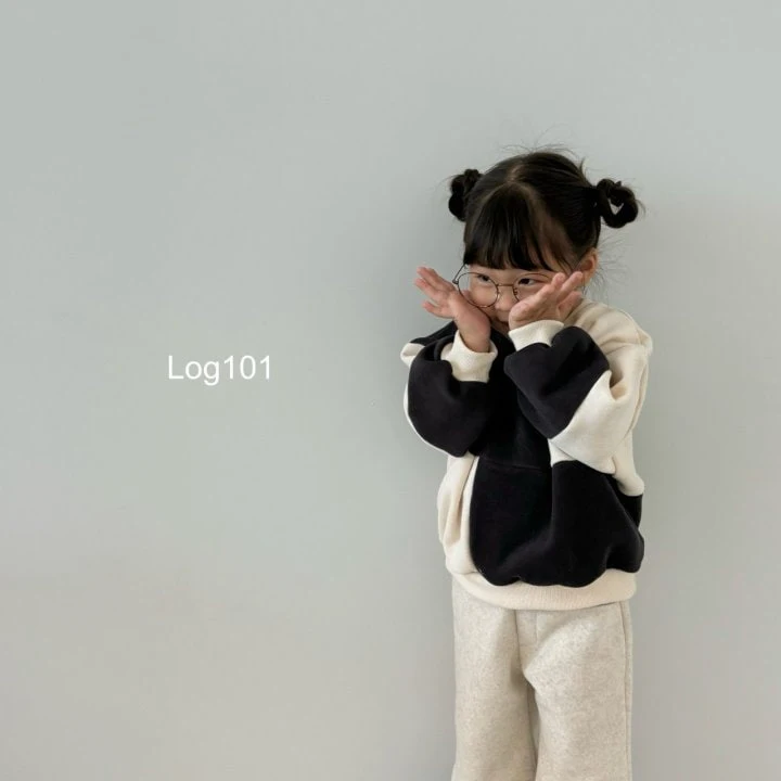 Log101 - Korean Children Fashion - #toddlerclothing - Big Checker Sweatshirts - 10