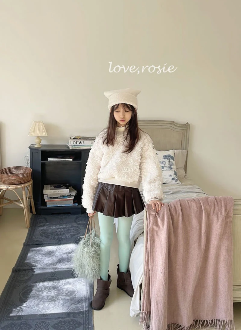 Love Rosie - Korean Children Fashion - #Kfashion4kids - Lace Dumble Sweatshirts - 9