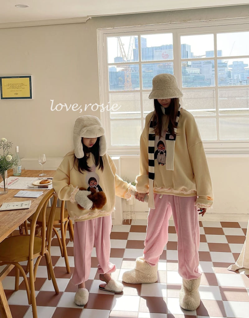 Love Rosie - Korean Children Fashion - #childofig - Chichi Lace Sweatshirts with Mom - 9