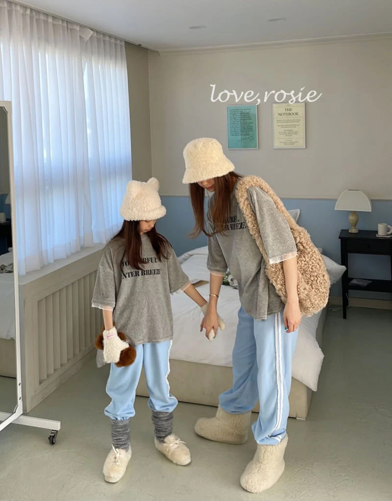 Love Rosie - Korean Children Fashion - #childofig - Veloa Lace Half Sleeve Tee with Mom - 6