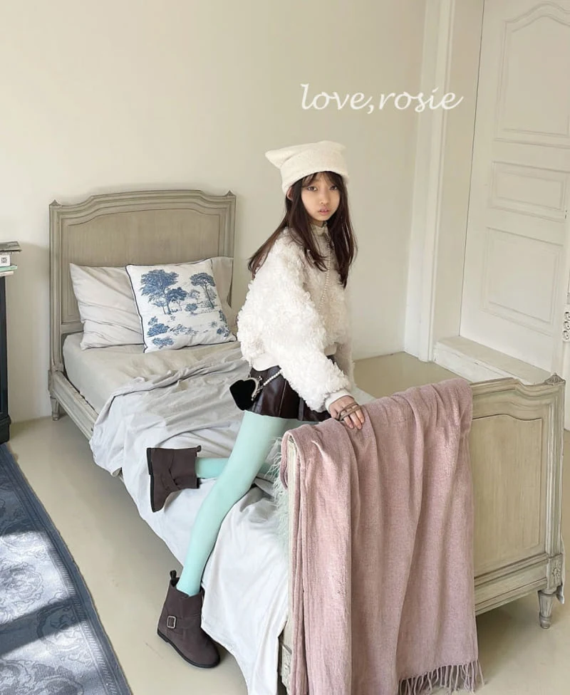 Love Rosie - Korean Children Fashion - #childofig - Valen Skirt - 3