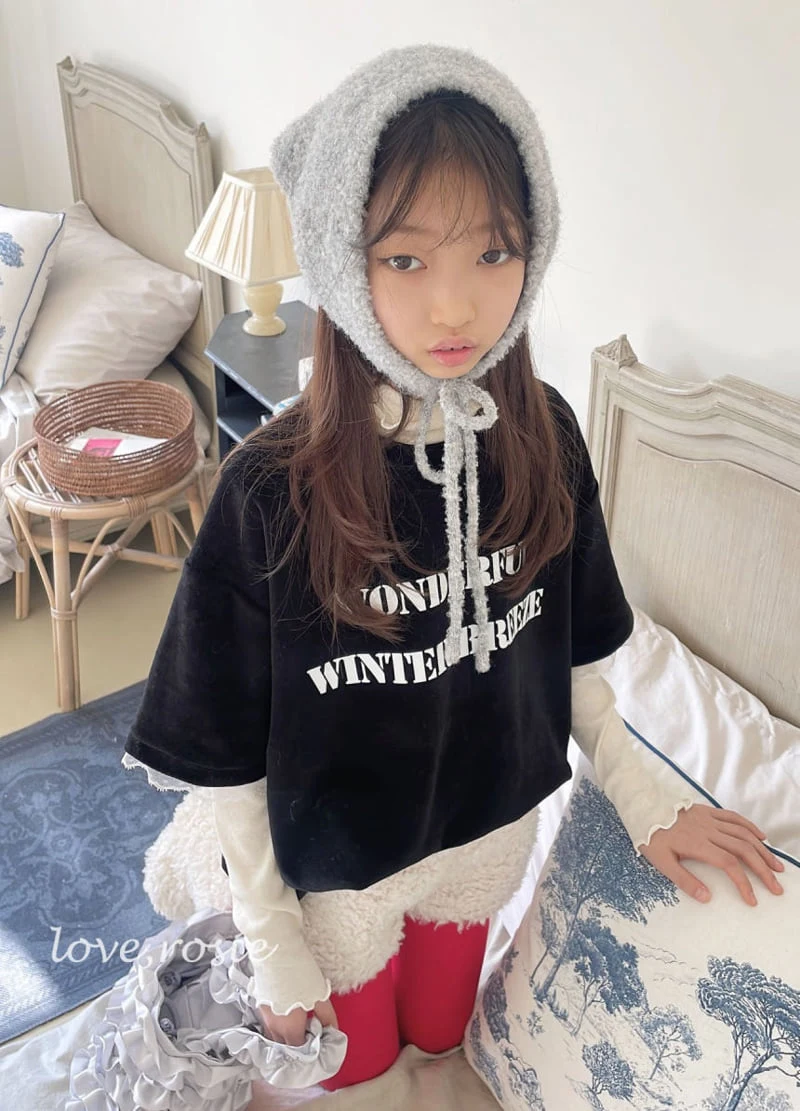 Love Rosie - Korean Children Fashion - #childofig - Chewy Turtleneck Tee with Mom - 11