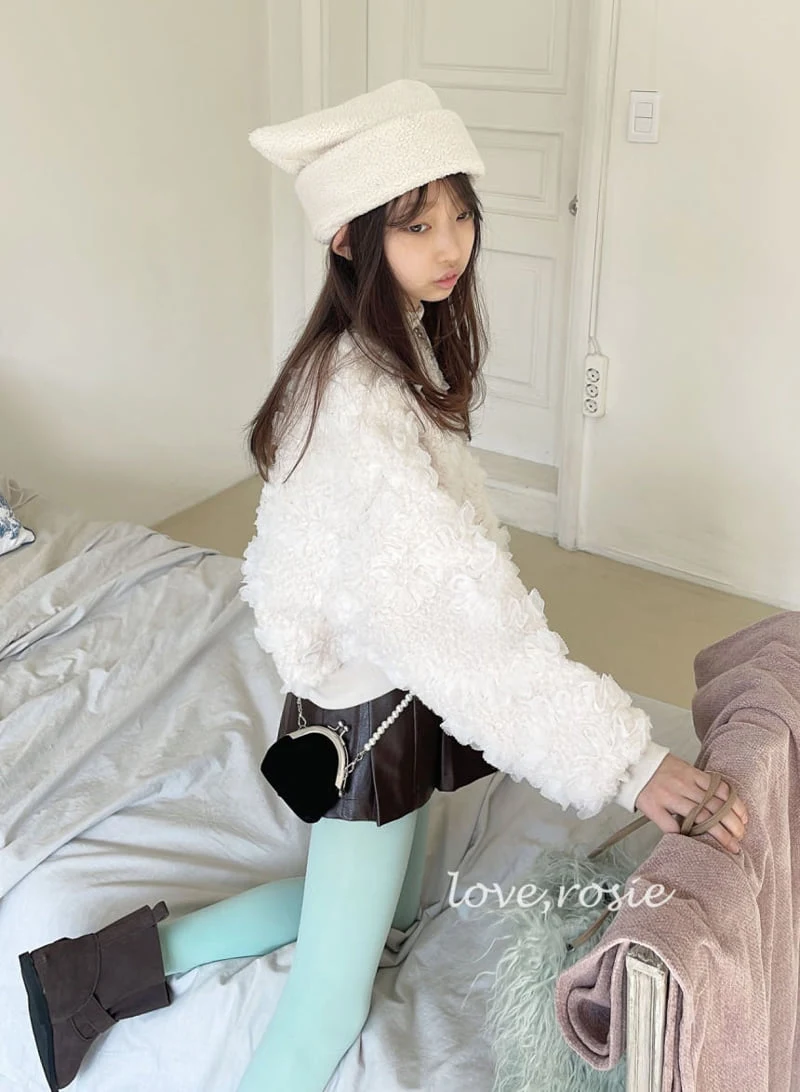 Love Rosie - Korean Children Fashion - #childofig - Valen Skirt - 4