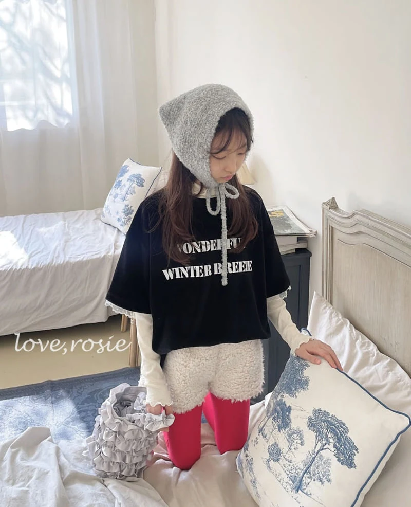 Love Rosie - Korean Children Fashion - #childrensboutique - Chewy Turtleneck Tee with Mom - 12