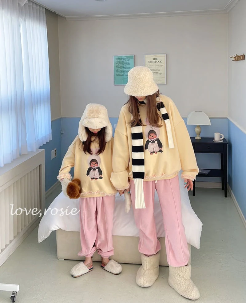 Love Rosie - Korean Children Fashion - #designkidswear - Chichi Lace Sweatshirts with Mom - 11