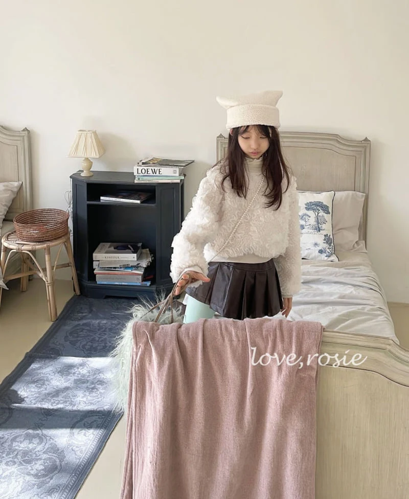 Love Rosie - Korean Children Fashion - #designkidswear - Valen Skirt - 5