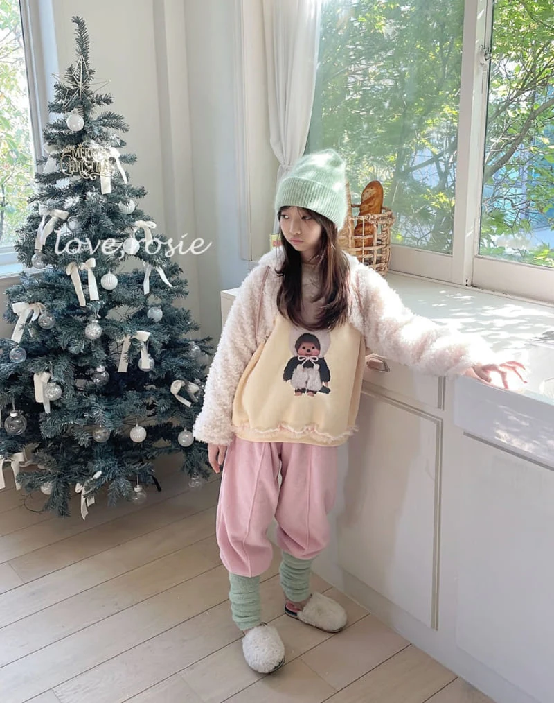 Love Rosie - Korean Children Fashion - #discoveringself - Chichi Lace Sweatshirts with Mom - 12