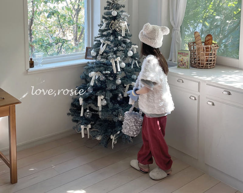 Love Rosie - Korean Children Fashion - #discoveringself - Lace Dumble Vest with Mom - 10