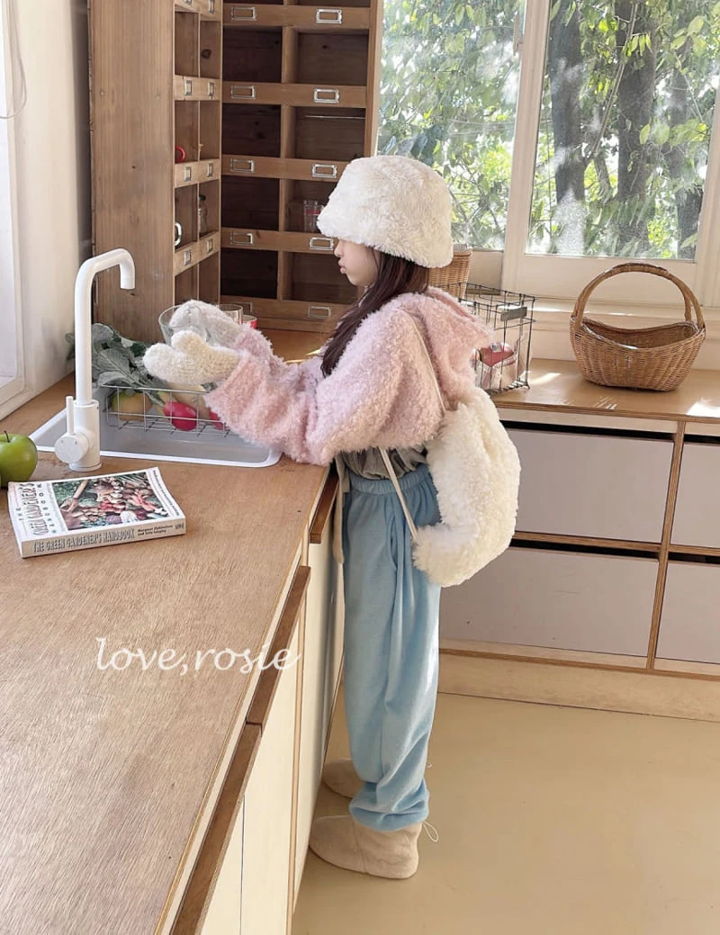 Love Rosie - Korean Children Fashion - #discoveringself - Poodle Hood Bolero