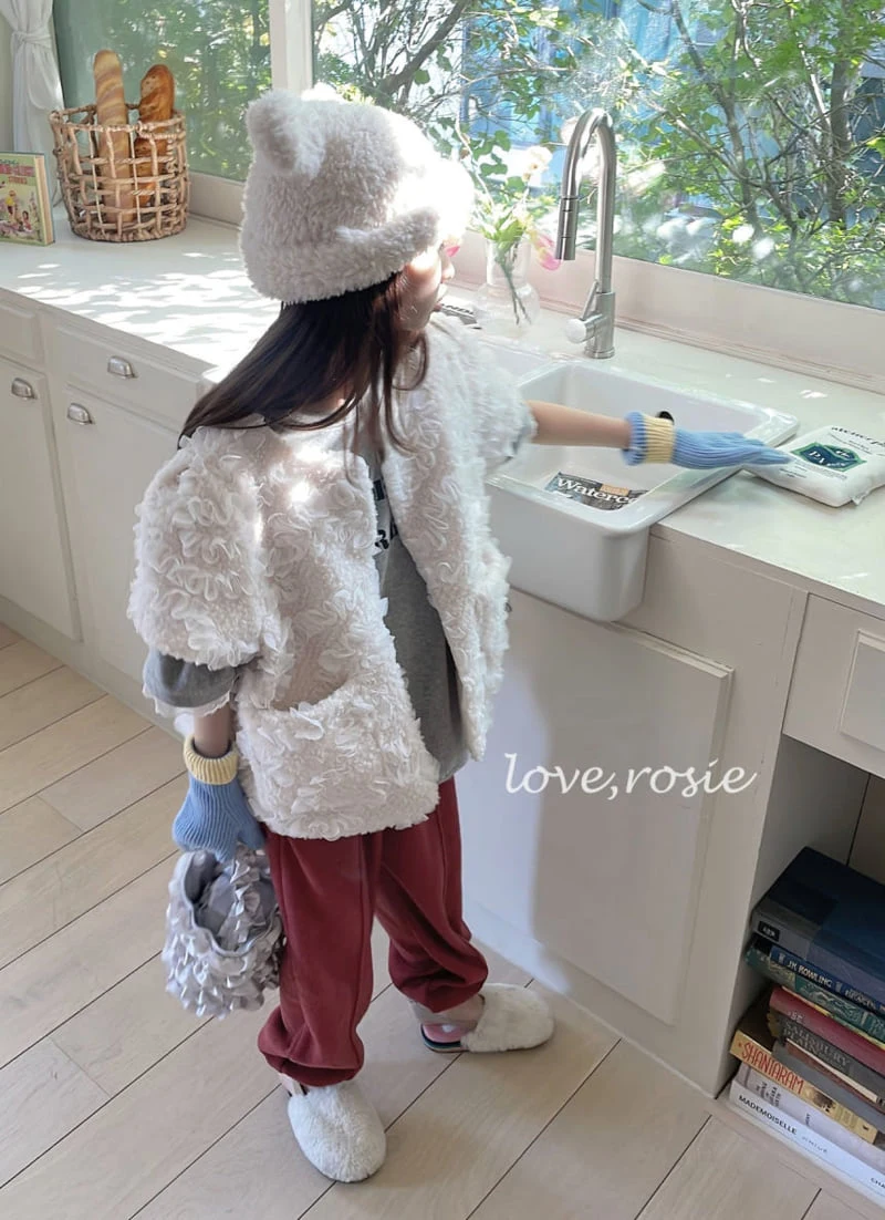 Love Rosie - Korean Children Fashion - #fashionkids - Lace Dumble Vest with Mom - 11