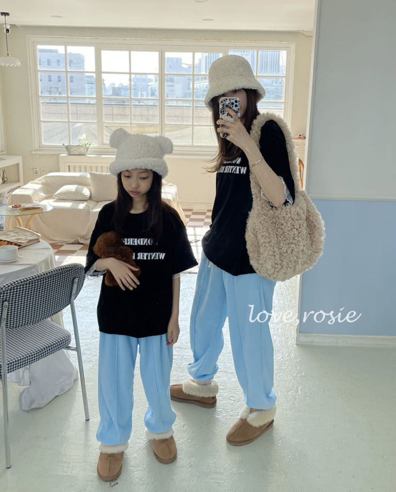 Love Rosie - Korean Children Fashion - #fashionkids - Veloa Lace Half Sleeve Tee with Mom - 10