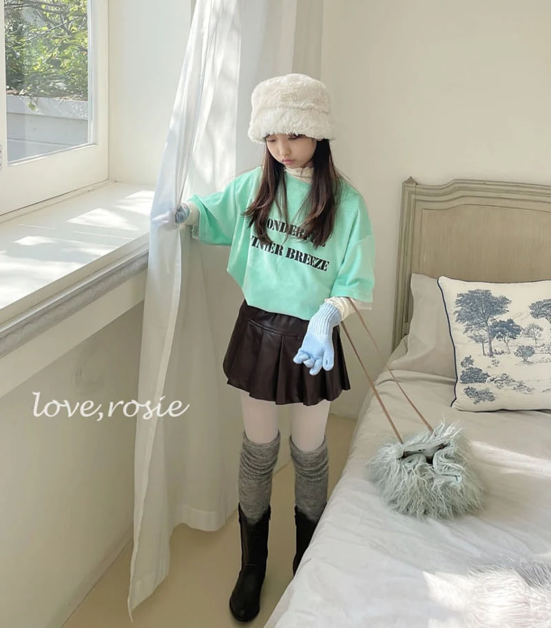 Love Rosie - Korean Children Fashion - #kidsshorts - Valen Skirt - 8