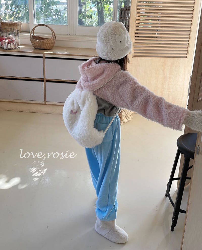 Love Rosie - Korean Children Fashion - #kidsshorts - Poodle Hood Bolero - 4