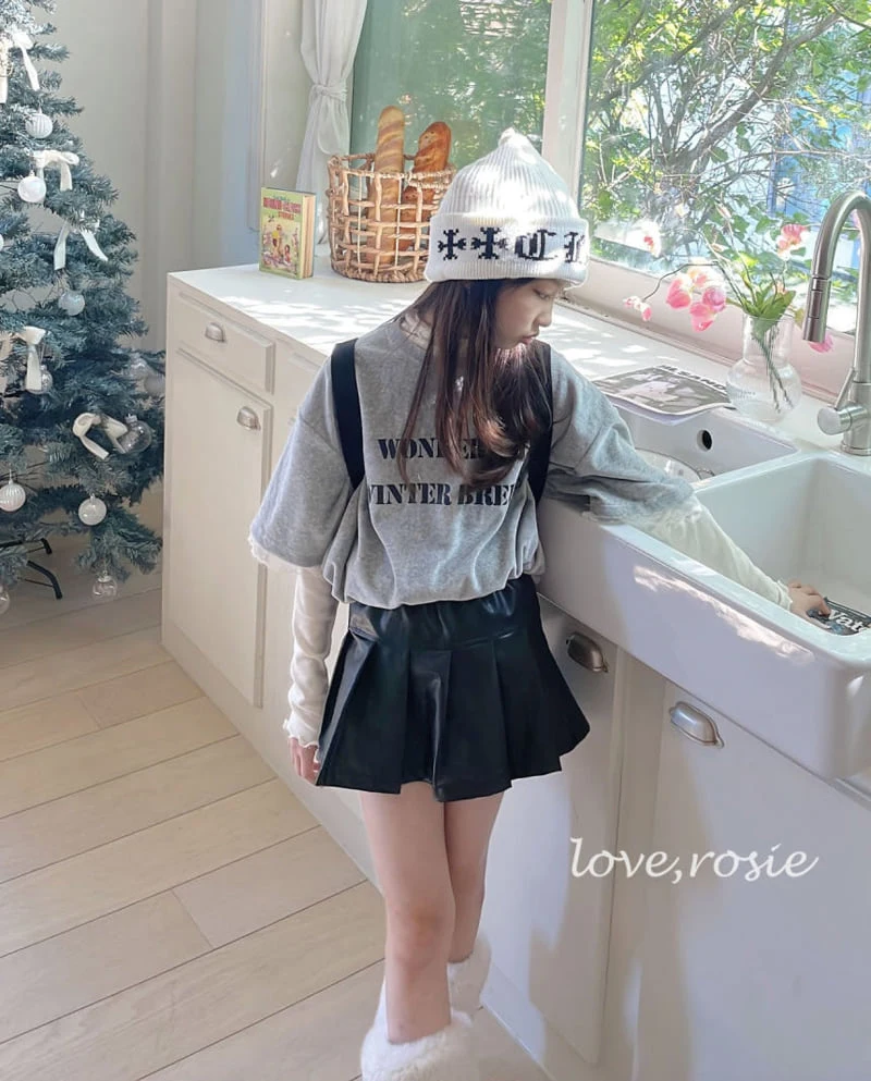 Love Rosie - Korean Children Fashion - #kidzfashiontrend - Valen Skirt - 10