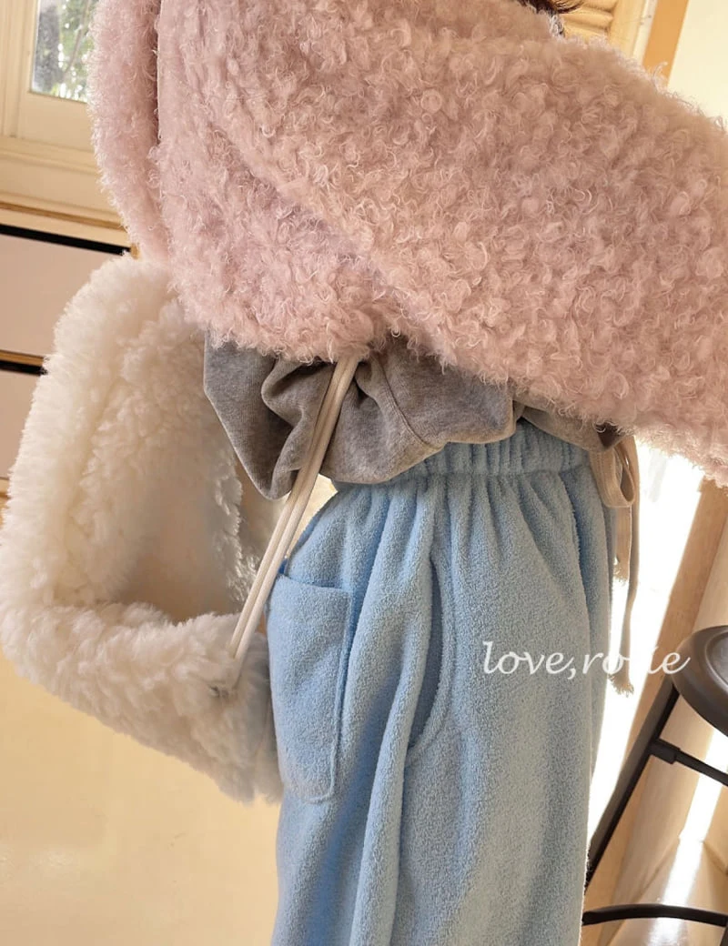 Love Rosie - Korean Children Fashion - #kidzfashiontrend - Poodle Hood Bolero - 5