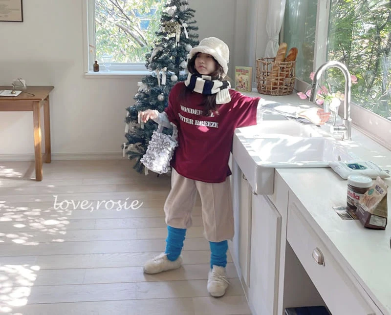 Love Rosie - Korean Children Fashion - #kidzfashiontrend - Chewy Turtleneck Tee with Mom - 2