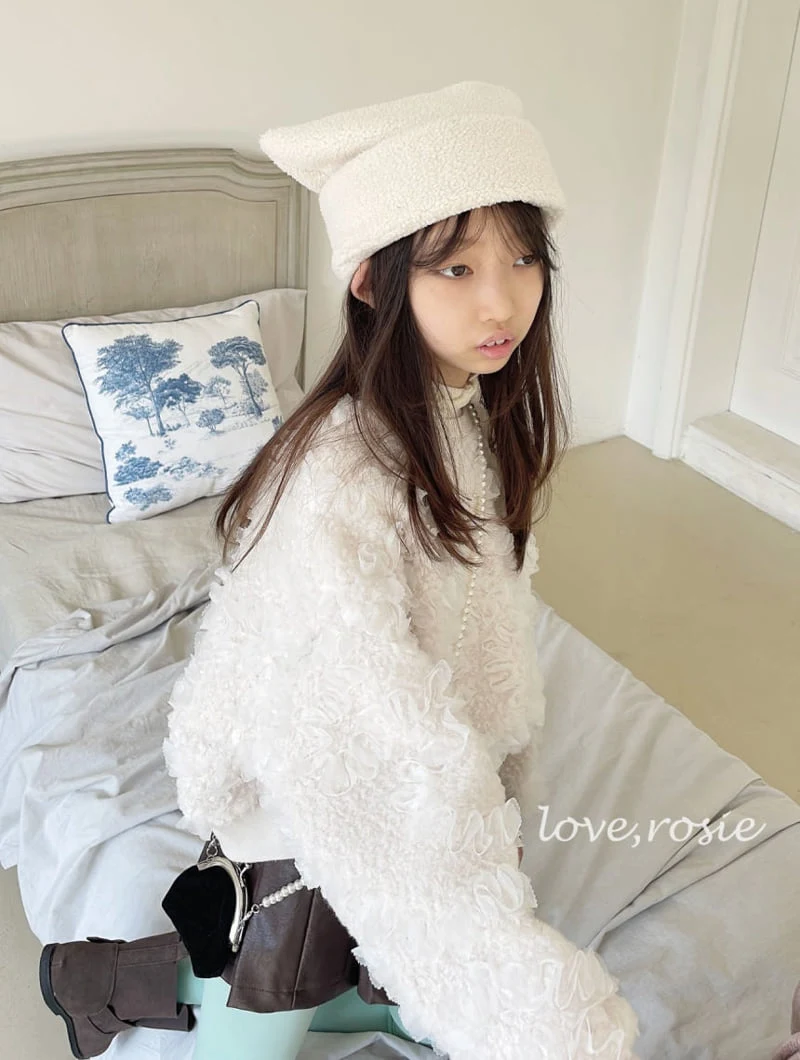 Love Rosie - Korean Children Fashion - #littlefashionista - Lace Dumble Sweatshirts - 10