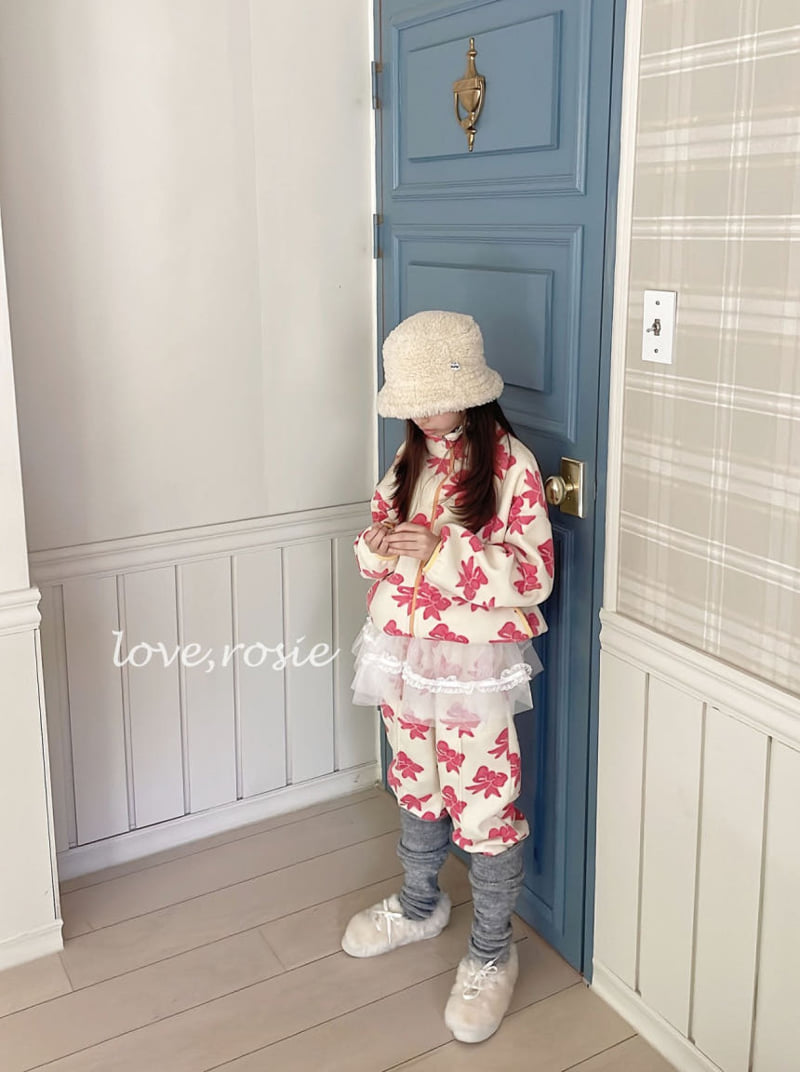 Love Rosie - Korean Children Fashion - #littlefashionista - Flutter Lace Apron - 9