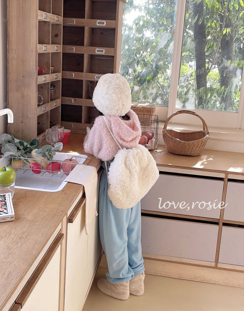 Love Rosie - Korean Children Fashion - #littlefashionista - Poodle Hood Bolero - 7