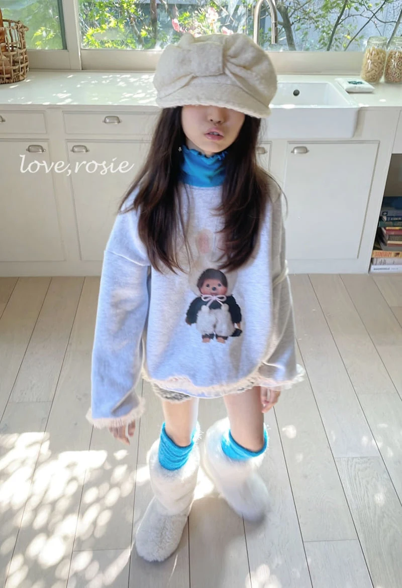 Love Rosie - Korean Children Fashion - #magicofchildhood - Chichi Lace Sweatshirts with Mom - 3