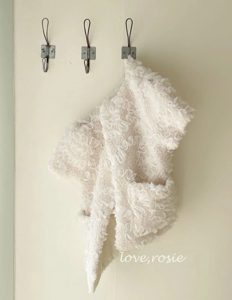 Love Rosie - Korean Children Fashion - #magicofchildhood - Lace Dumble Vest with Mom