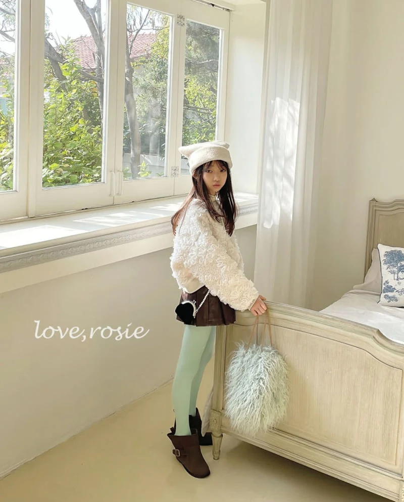 Love Rosie - Korean Children Fashion - #magicofchildhood - Lace Dumble Sweatshirts - 11