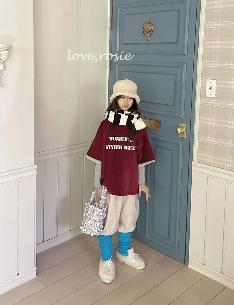 Love Rosie - Korean Children Fashion - #magicofchildhood - Chewy Turtleneck Tee with Mom - 5