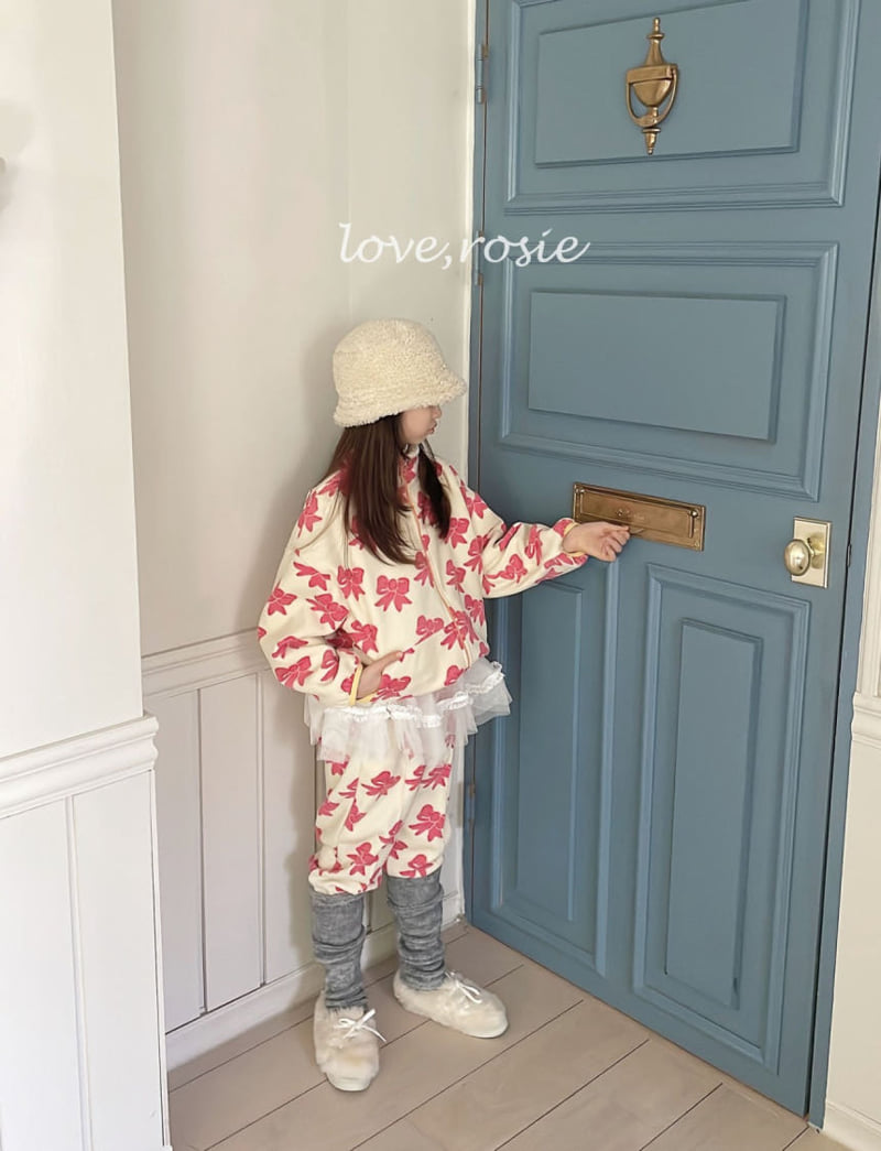 Love Rosie - Korean Children Fashion - #minifashionista - Flutter Lace Apron - 11