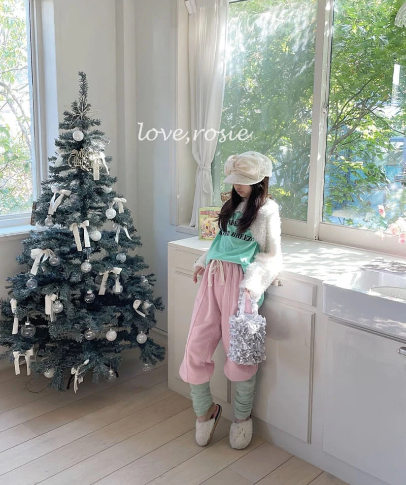 Love Rosie - Korean Children Fashion - #minifashionista - Poodle Hood Bolero - 9