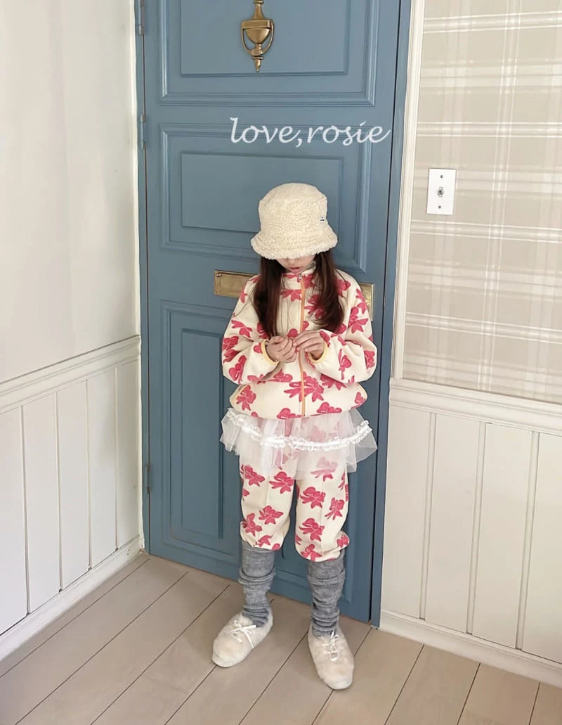 Love Rosie - Korean Children Fashion - #prettylittlegirls - Flutter Lace Apron - 12