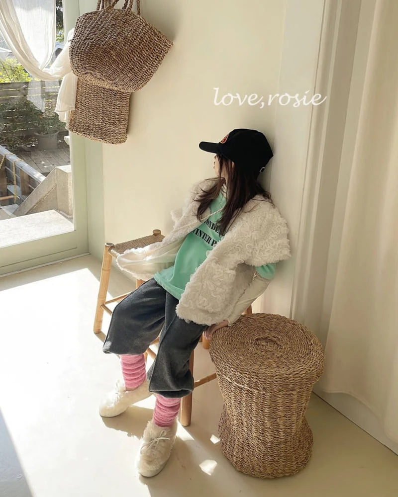 Love Rosie - Korean Children Fashion - #stylishchildhood - Lace Dumble Vest with Mom - 6