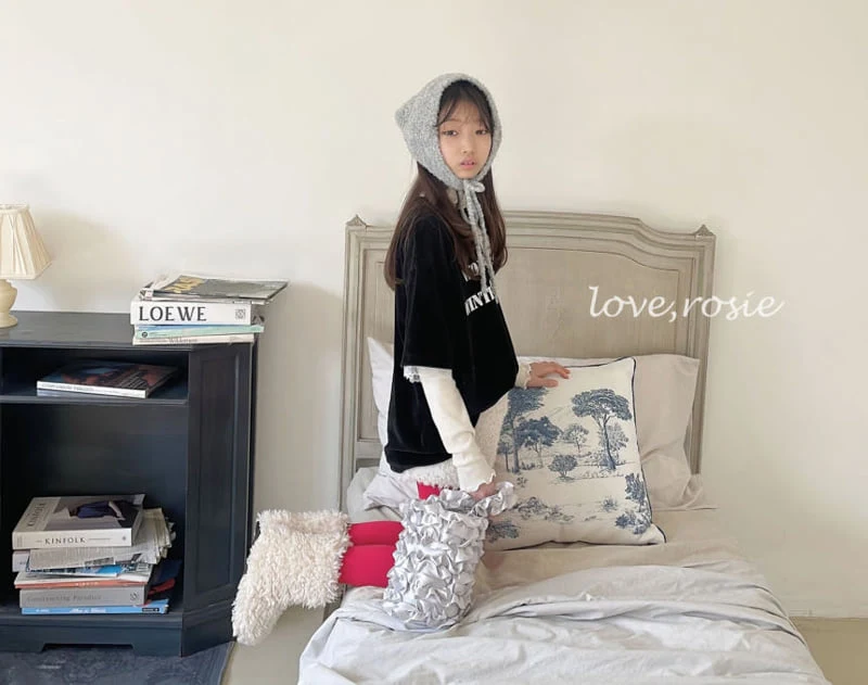 Love Rosie - Korean Children Fashion - #stylishchildhood - Chewy Turtleneck Tee with Mom - 10