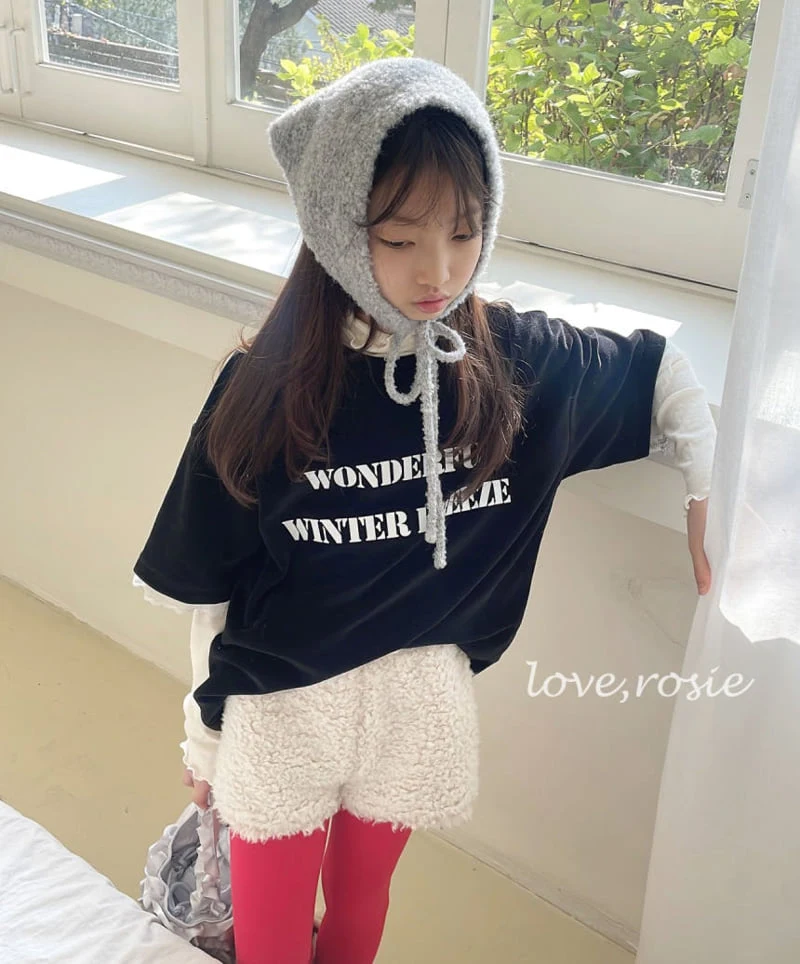 Love Rosie - Korean Children Fashion - #stylishchildhood - Soft Pants - 9