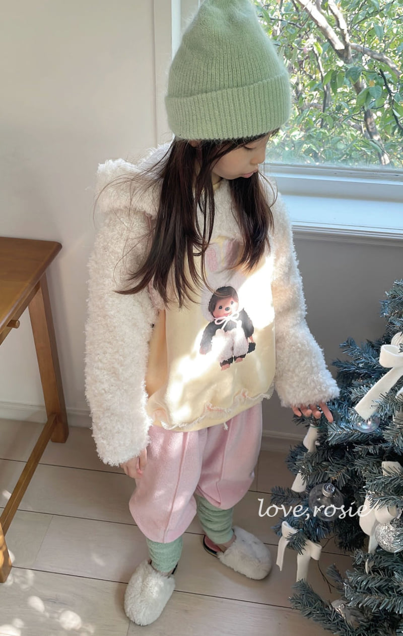 Love Rosie - Korean Children Fashion - #todddlerfashion - Poodle Hood Bolero - 11