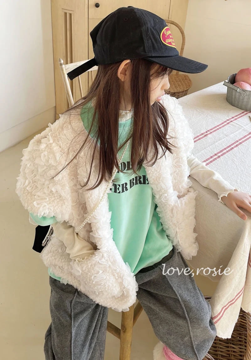 Love Rosie - Korean Children Fashion - #toddlerclothing - Lace Dumble Vest with Mom - 5