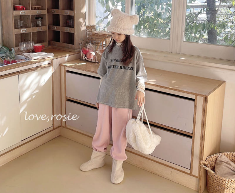 Love Rosie - Korean Children Fashion - #todddlerfashion - Veloa Lace Half Sleeve Tee with Mom - 4